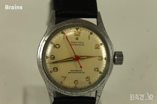 1950's ORFINA Швейцарски Ръчен Часовник , снимка 4 - Мъжки - 55967835