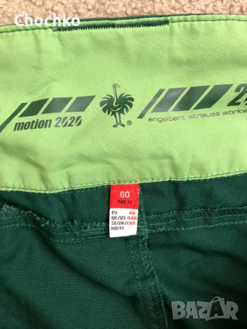 Engelbert Strauss Motion 2020, снимка 2 - Панталони - 52270098