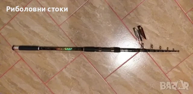 Въдица TeleCarp Golden Catch -3.60м