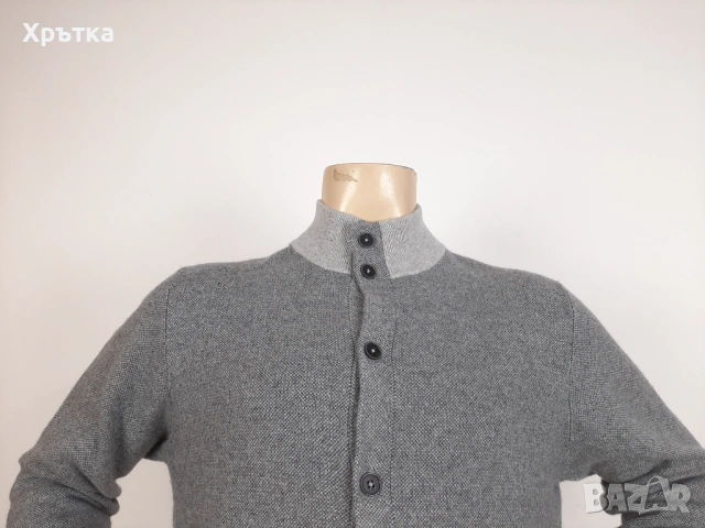 Peter Hanh - Мъжка жилетка от 100% кашмир размер 54 / XL, снимка 6 - Пуловери - 53638711