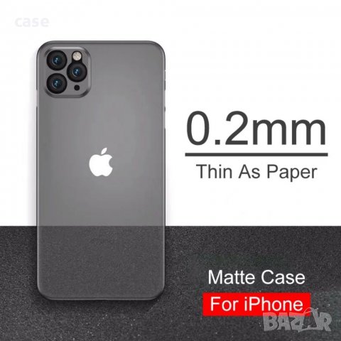 Iphone 13,13 pro,13 mini,13 pro Max ultra thin case,ултра-тънък кейс,гръб, снимка 1 - Калъфи, кейсове - 34849156