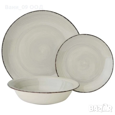 Красив сервиз за хранене 18 части, снимка 2 - Сервизи - 50740429