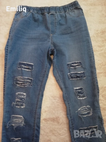 Дамски Дънки Голям Размер ХХЛ, снимка 2 - Дънки - 53209807