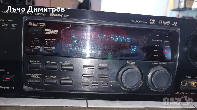 JVC    RX-888RBK, снимка 6 - Ресийвъри, усилватели, смесителни пултове - 55874329