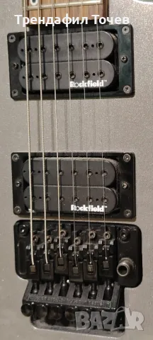 КИТАРА "BC Rich" ASM Standard Electric Guitar Rockfield HH Floyd Rose Gunmetal Metallic , снимка 13 - Китари - 50218992