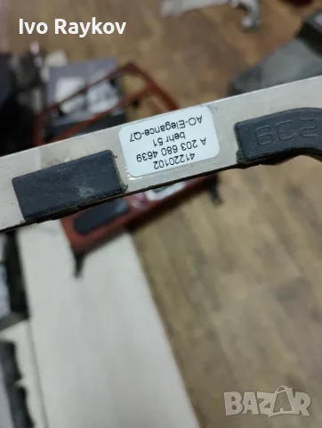 Панел Бутони Мерцедес C класа W203 , Mercedes 2038216258, снимка 8 - Части - 56017302