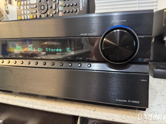 Onkyo TX-NR808, снимка 3 - Ресийвъри, усилватели, смесителни пултове - 48325913