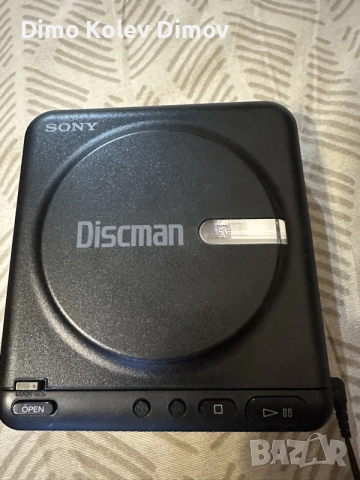 SONY D 2, Discman. Метално шаси. Сериозен Аудиофилски Флагман., снимка 10 - Аудиосистеми - 55970840