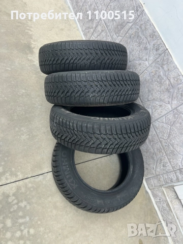 зимни гими Кумху 185 65 15, снимка 7 - Гуми и джанти - 56165108