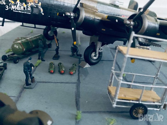 Диорама 1:72 - Летище RAF  МАКЕТ, снимка 12 - Колекции - 34114685