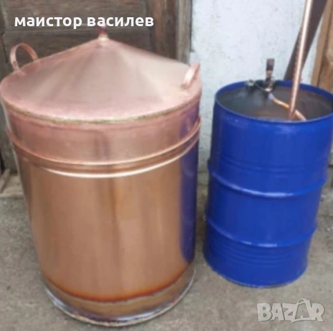 казани за ракия нови по поръчка , снимка 2 - Антикварни и старинни предмети - 52159213