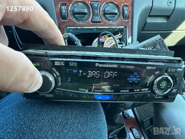 Panasonic CD за автомобил, снимка 4 - Други - 49189310