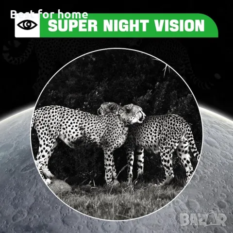 Ловна камера Coolifepro WiFi Bluetooth с приложение, 48MP + КАРТА 32GB, снимка 3 - Оборудване и аксесоари за оръжия - 50050958