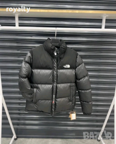 The North Face Черно Зимно Мъжко Яке 