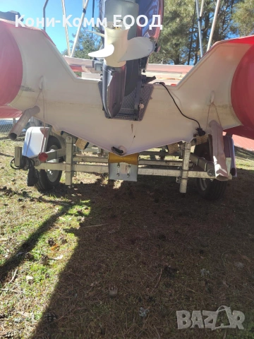 Надуваема RIB лодка Freesun 420 с колесар и двигател+аксесоари, снимка 16 - Воден транспорт - 53730260