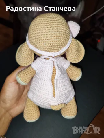 Бебешки комплект с дрънкалка слонче, снимка 6 - Плюшени играчки - 46705790