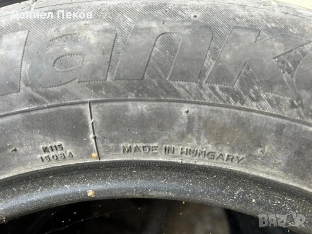 Летни гуми Hankook 225/60/17, снимка 6 - Гуми и джанти - 52049653