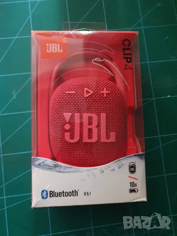 Преносима тонколона Jbl clip 4, снимка 1 - Bluetooth тонколони - 48399007