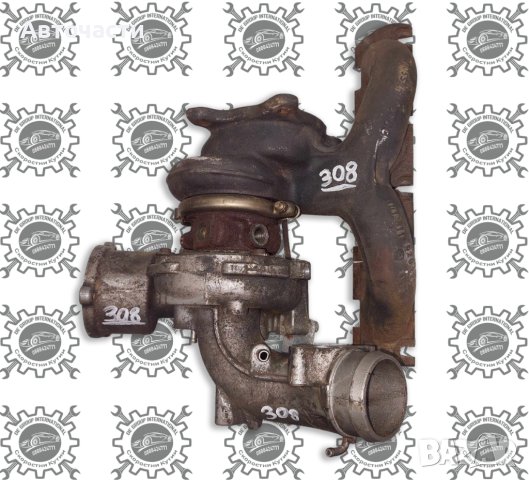 Турбина/Турбо - Audi/Volkswagen - 2.0 TFSI/2.0 TSI - (2008 г.+) - IHI Turbo, снимка 4 - Части - 44328080