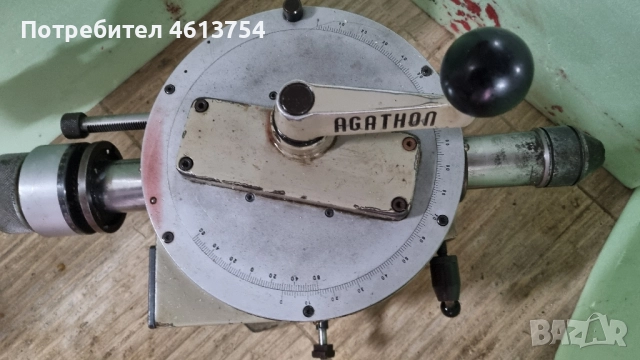 Швейцарска прецизна въртяшта маса AGATHON, снимка 4 - Други машини и части - 52012723