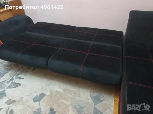 Разтегателен Диван , снимка 3 - Дивани и мека мебел - 56244444