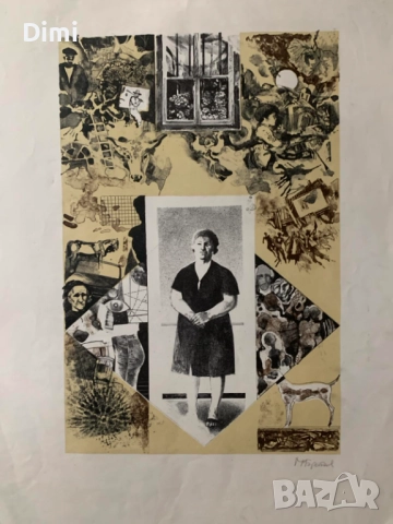 Христо БРАЙКОВ (1938 – 2001), снимка 2 - Картини - 52804249