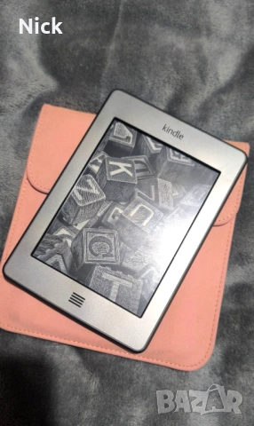 Kindle touch 4th gen , снимка 2 - Електронни четци - 53419859