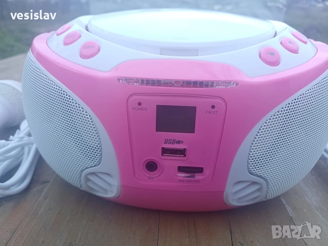  радио Lenco SCD-650, снимка 4 - Аудиосистеми - 53597237