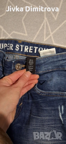 Дънки с колан, снимка 3 - Детски панталони и дънки - 53607196