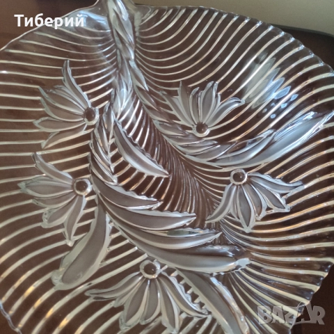 Кристална фруктиера, снимка 6 - Аксесоари за кухня - 52024783