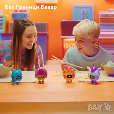 Нова играчка Beep Boop Tochi интерактивен виртуален любимец с 4 мини игри, снимка 11 - Други - 53838506