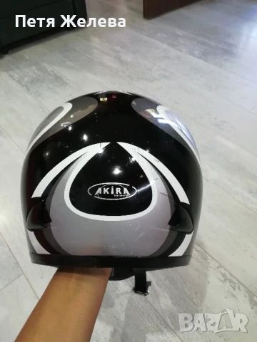 Каска за мотор/кросова -,,М", снимка 7 - Спортна екипировка - 50732025