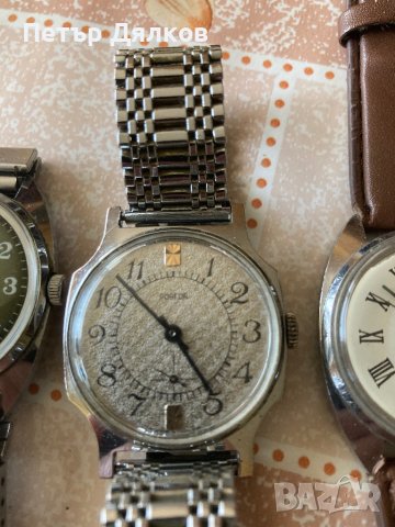 Руски часовници Восток,Победа, снимка 3 - Антикварни и старинни предмети - 28577823