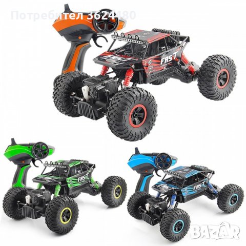 ДЖИП С ДИСТАНЦИОННО 4Х4 МАЩАБ , снимка 10 - Коли, камиони, мотори, писти - 40129887