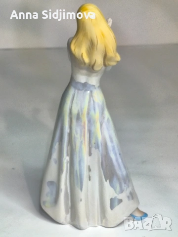 Руски порцелан порцеланова статуетка , снимка 3 - Колекции - 53128161