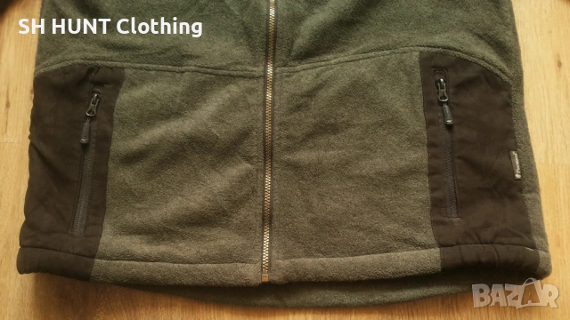 PINEWOOD Prestwick Exclusive Fleece Jacket размер XL за лов поларена горница - 2217, снимка 11 - Екипировка - 53618166