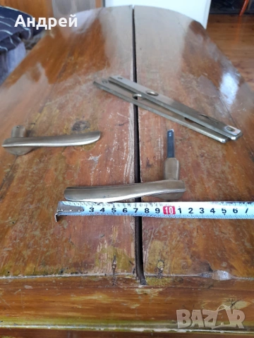 Стари дръжки за брава, снимка 7 - Други ценни предмети - 53417616