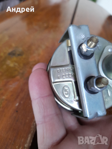 Стар автомобилен индикатор,уред за зареждане #6, снимка 5 - Части - 44512066