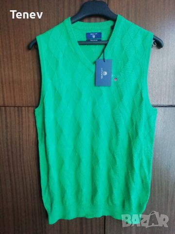 GANT оригинална нова с етикет памучна жилетка размер М