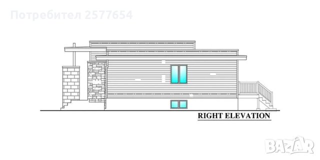Сглобяеми Преместваеми Модулни Преносими Жилищни Мобилни -110м2 Кредит, снимка 3 - Строителни материали - 44259572