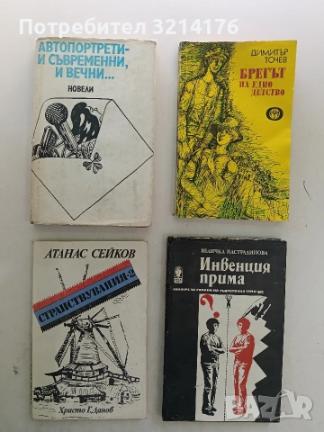 Брегът на едно детство - Димитър Точев