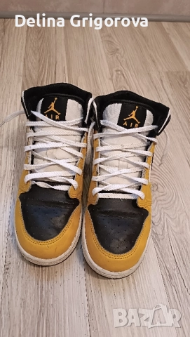 Nike Air 38 размер Найк кецове, снимка 2 - Детски маратонки - 51948597