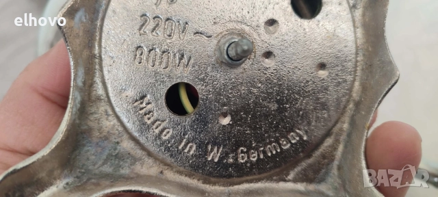 Стар немски самовар, снимка 4 - Антикварни и старинни предмети - 52800951