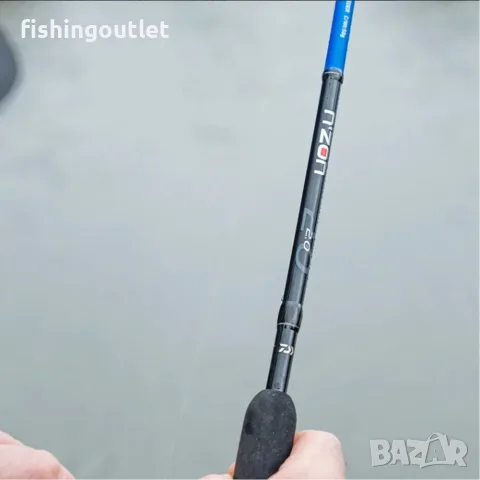 Фидер въдица DAIWA 25 N'zon 2.0 Distance Feeder 12ft 366cm 120g, снимка 11 - Въдици - 56011994