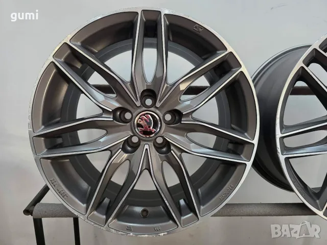 4бр 17ски джанти за SKODA, SEAT, VW 5х100мм A170968 , снимка 2 - Гуми и джанти - 56137057