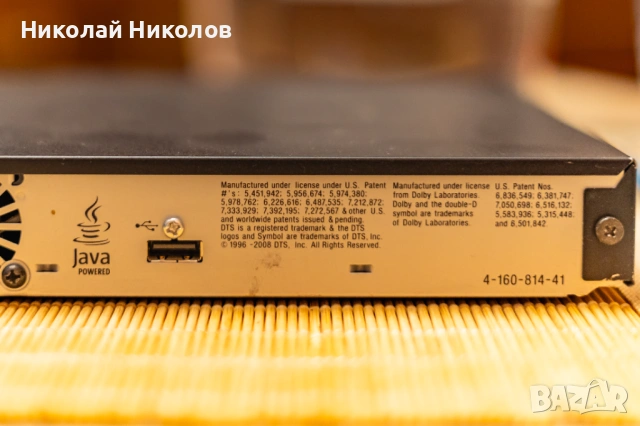 SONY BDP-S370 Blu-Ray player , снимка 10 - Плейъри, домашно кино, прожектори - 53574227