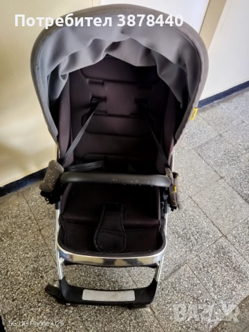 Бебешка количка Chipolino Elite Neon , снимка 5 - Детски колички - 52397836