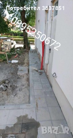 Бригада за редене на тротоарни плочки, павета, уни паваж, асфалтиране в София и региона   Организира, снимка 5 - Ремонти на къщи - 42194106