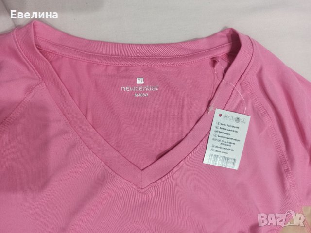Дамска тениска за спорт р-р М/Л (40/42), с етикет, снимка 4 - Тениски - 35949442