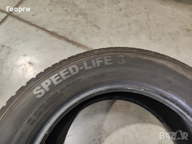 1бр.лятнa гумa 215/60/16 Semperit, снимка 3 - Гуми и джанти - 49656787